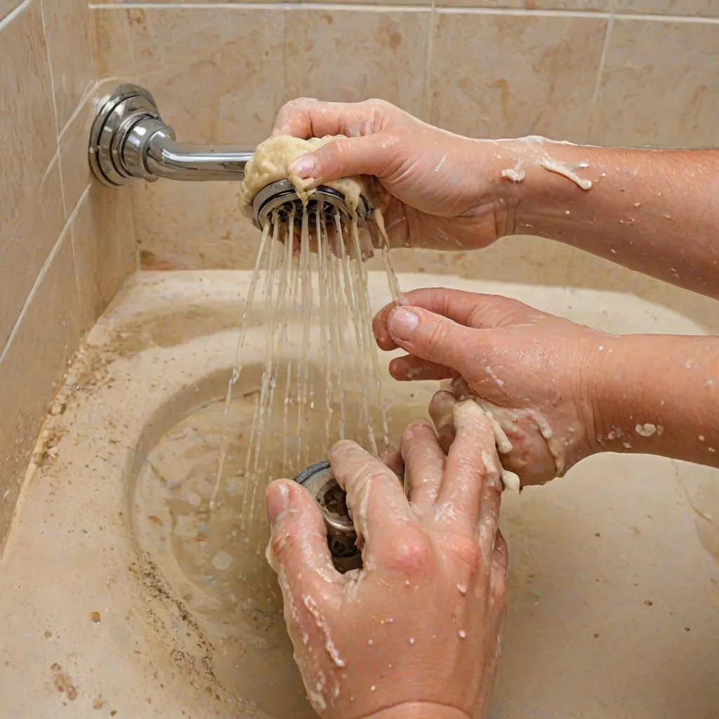 Jak odetkać prysznic? Proste i skuteczne porady krok po kroku