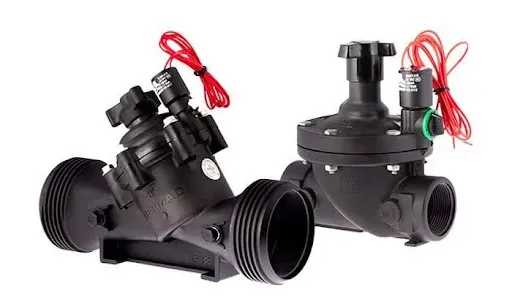 Rodzaje zaworów w systemach nawadniających