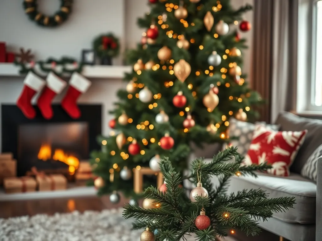 Jak ubrać choinkę nowocześnie? Inspiracje na święta 2021!