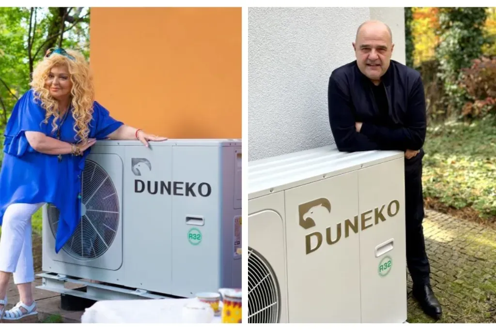 pompa ciepła duneko