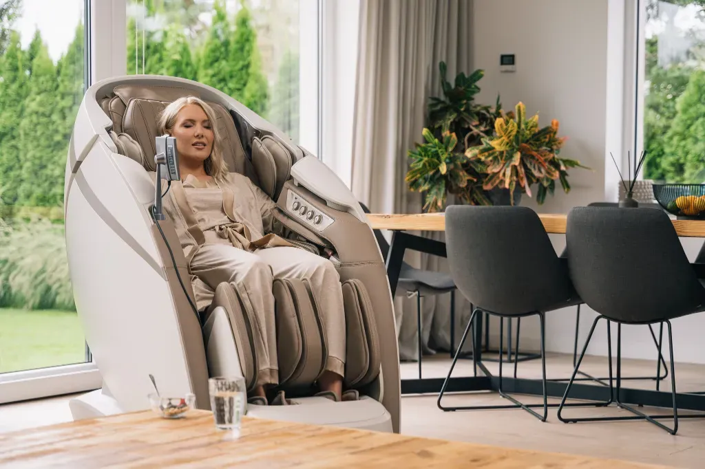 Fotel masujący w domu