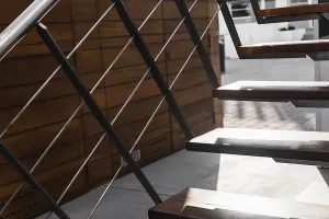 Barierki z linek stalowych