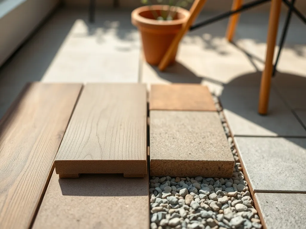 Czym wyłożyć taras tanio? Pomysły i materiały