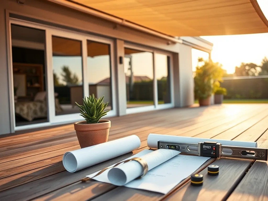 Zadaszenie tarasu bez zgłoszenia: co musisz wiedzieć?