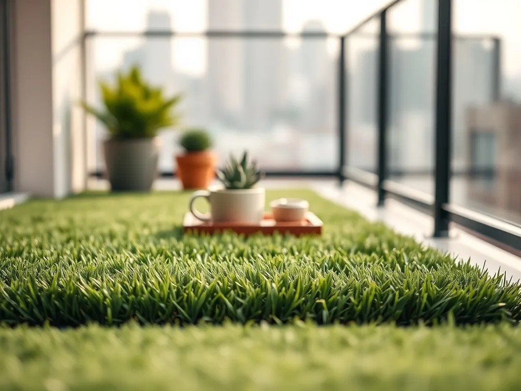 Sztuczna trawa na balkon opinie: czy warto ją kupić?