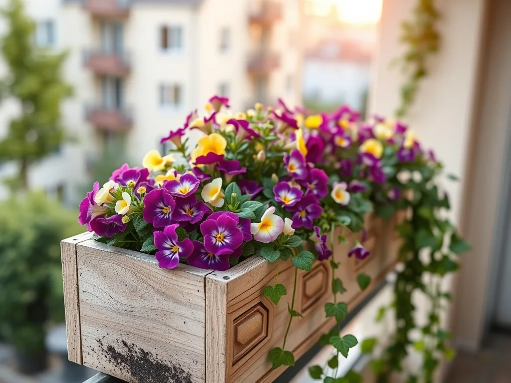 Całoroczne kwiaty na balkon – które rośliny sprawdzą się najlepiej?