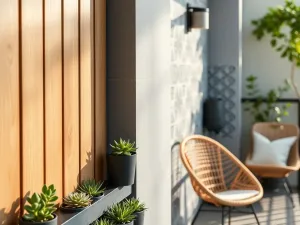 Co na ściany na balkonie? Pomysły, materiały, porady