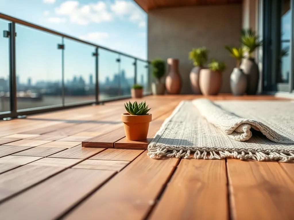 Jaka podłoga na otwarty balkon? Porady i pomysły