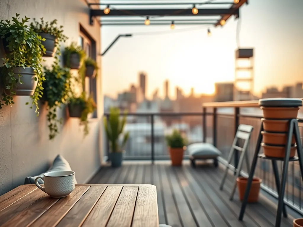 Wąski balkon inspiracje: małe przestrzenie, wielkie pomysły