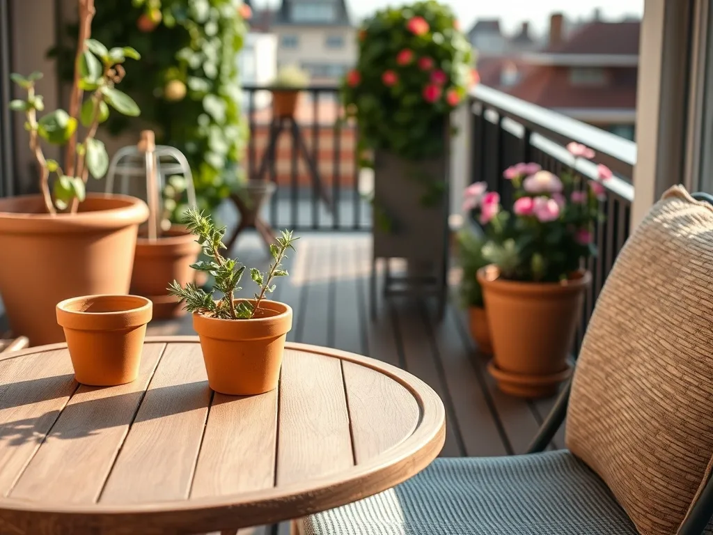 Aranżacja balkonu – pomysły, rośliny i praktyczne porady