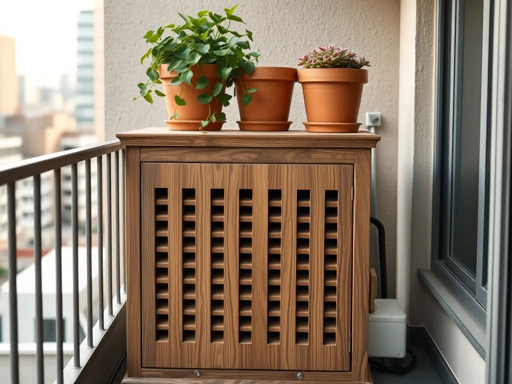 Jak ukryć klimatyzator na balkonie? Skuteczne pomysły