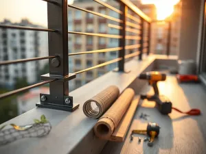 Okratowanie balkonu – rodzaje, montaż i ceny