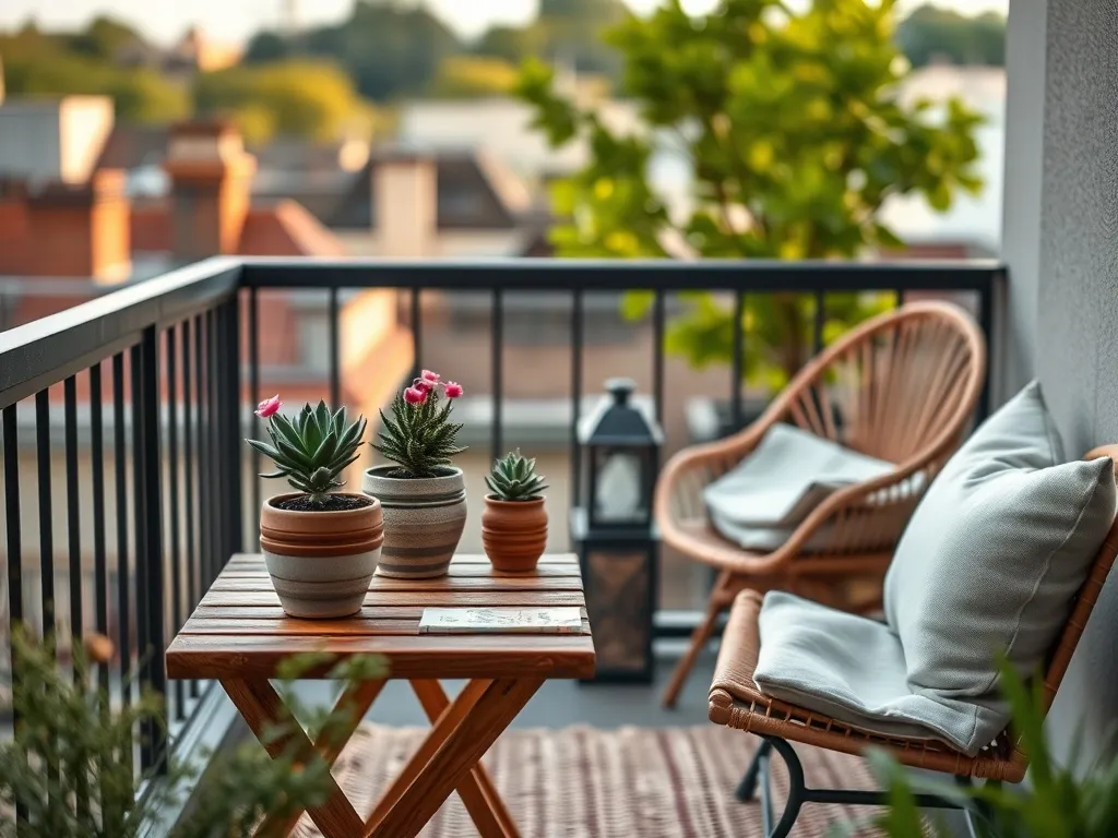 Aranżacje balkonu prostokatnego: pomysły i inspiracje