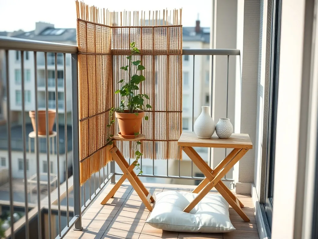 Czym osłonić balkon w bloku?