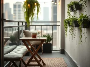 Wąski balkon aranżacje: pomysły na małej przestrzeni