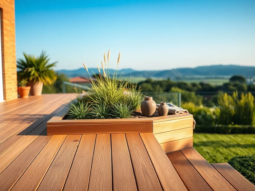 Co zamiast balustrady na tarasie?