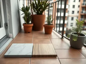 Jakie płytki na balkon w bloku? Praktyczny poradnik