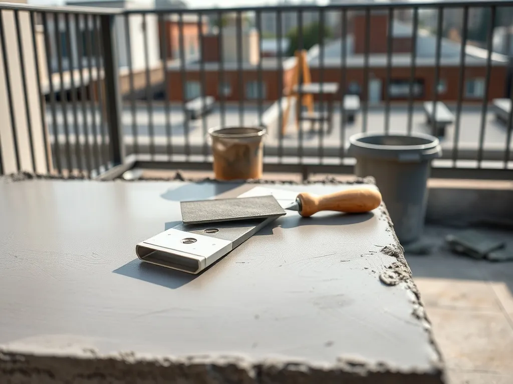 Warstwa dociskowa balkon – czym jest i jak ją wykonać?