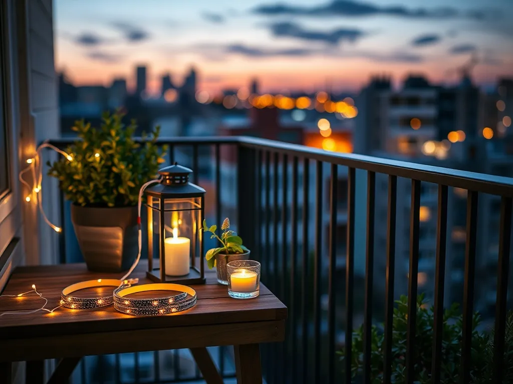 Jakie lampki na balkon wybrać? Pomysły i porady