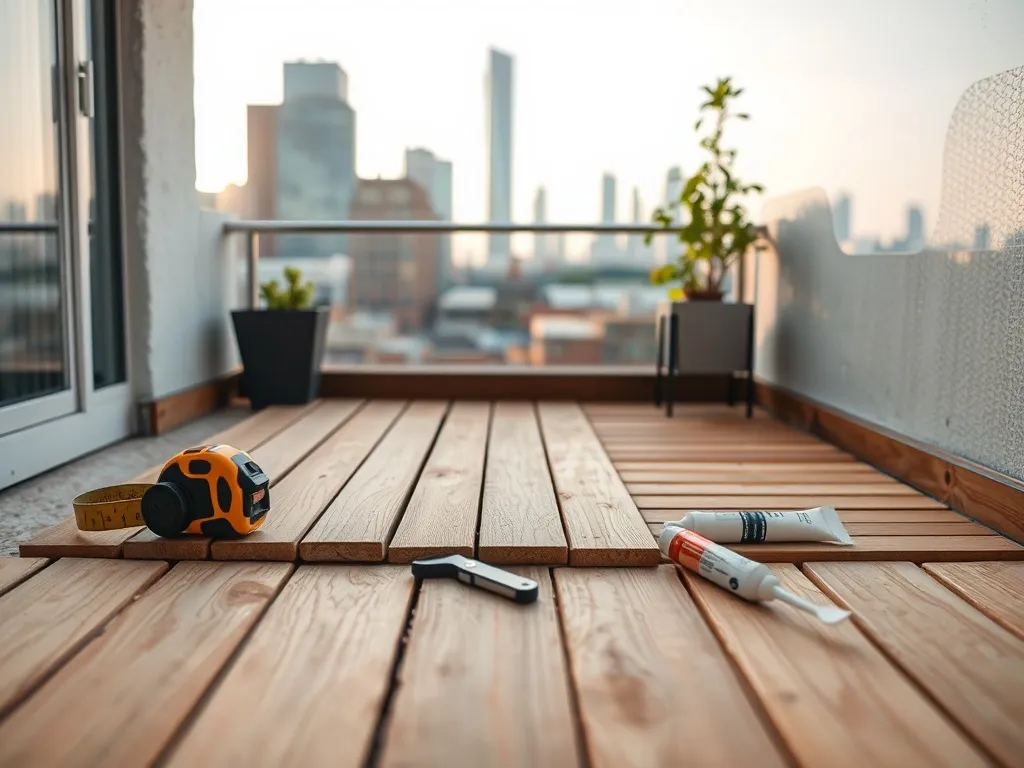 Ocieplenie balkonu bez wylewki – skuteczne metody i porady