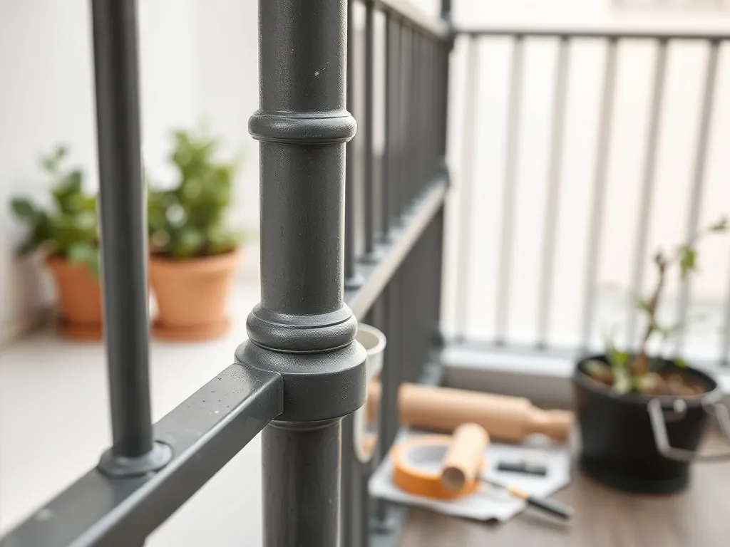 Malowanie balustrady metalowej – porady i najlepsze farby