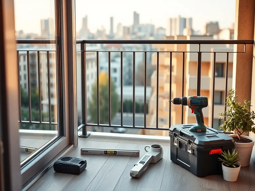 Zabudowa balkonu bez pozwolenia — co musisz wiedzieć?