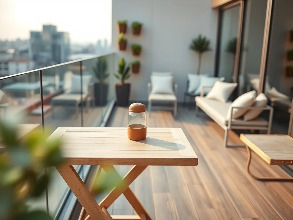 Jak powiększyć balkon? Praktyczne sposoby i inspiracje