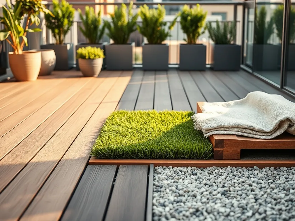 Co na taras zamiast płytek Forum – pomysły i opinie