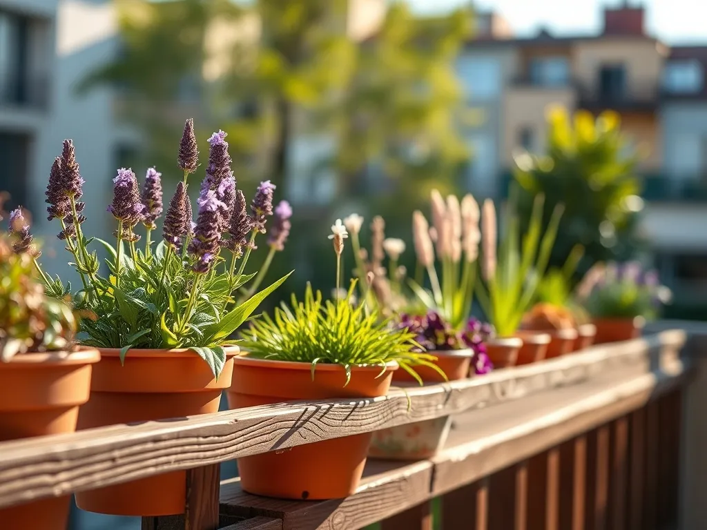 Rośliny wieloletnie na słoneczny balkon – jakie wybrać?