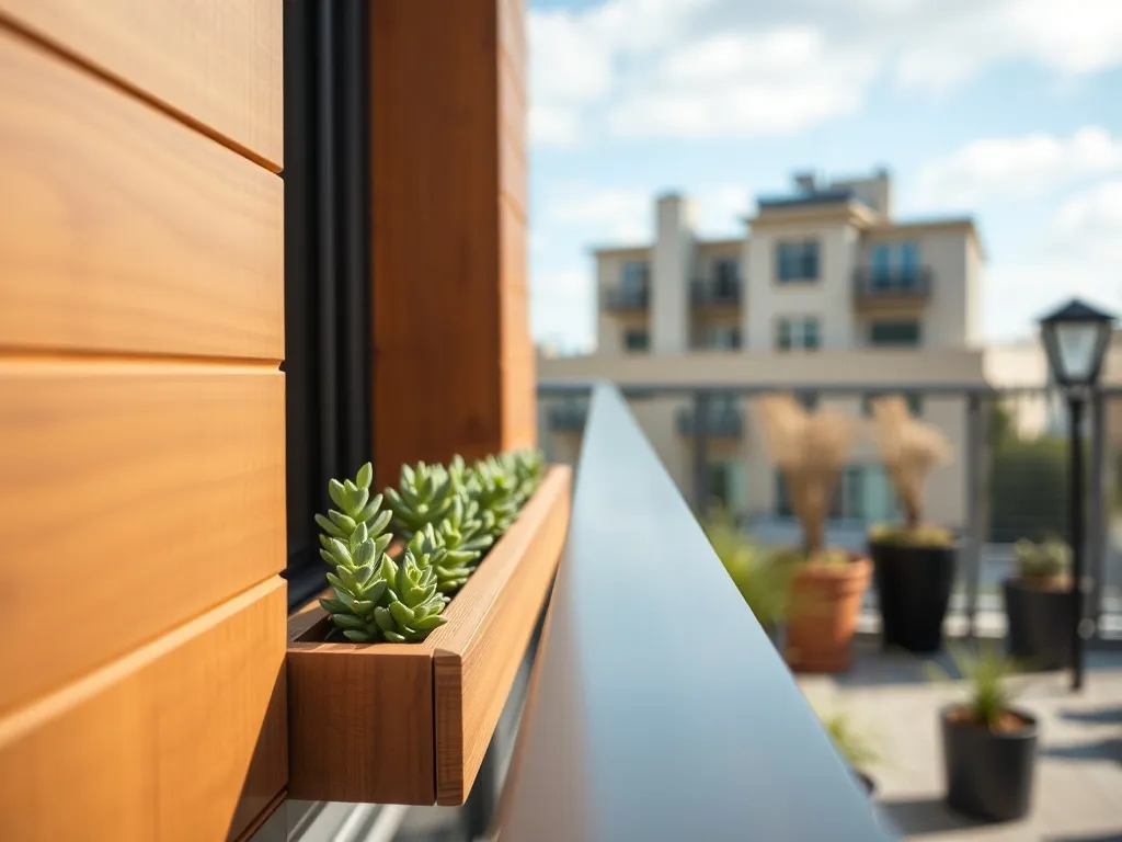 Czym wykończyć boki balkonu?