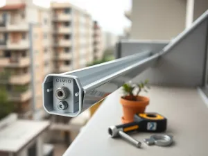 Rynna na balkonie – montaż, rodzaje i porady