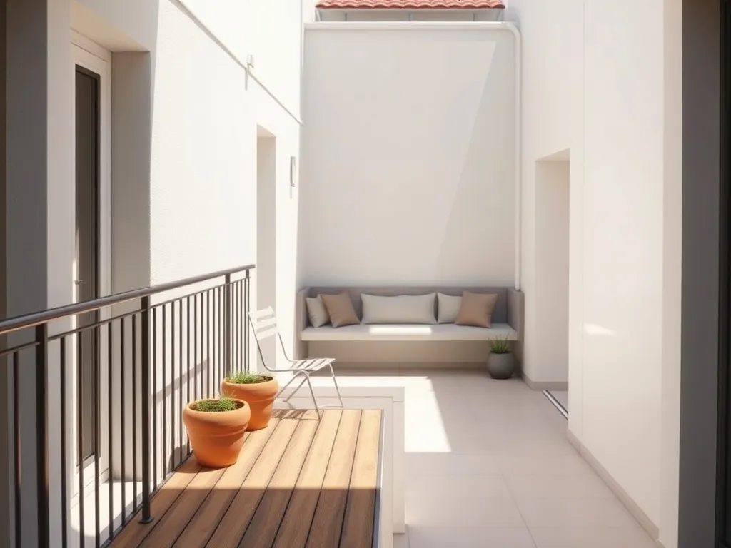 Balkon a loggia – czym się różnią?