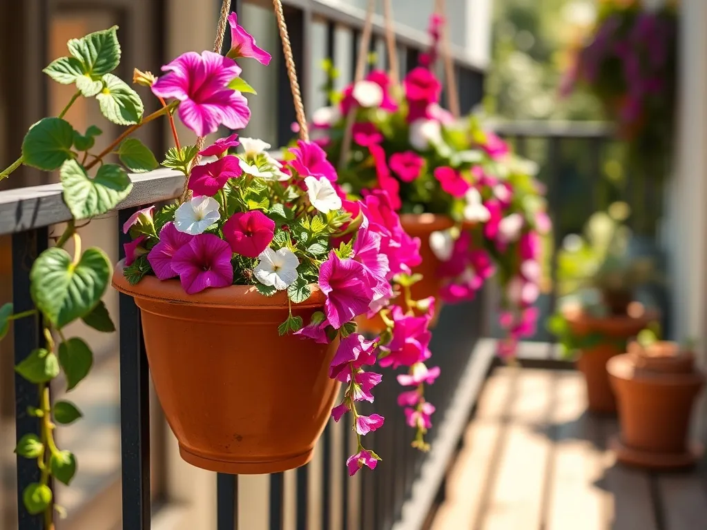 Kwiaty na balkon zwisające - jakie wybrać i jak pielęgnować?