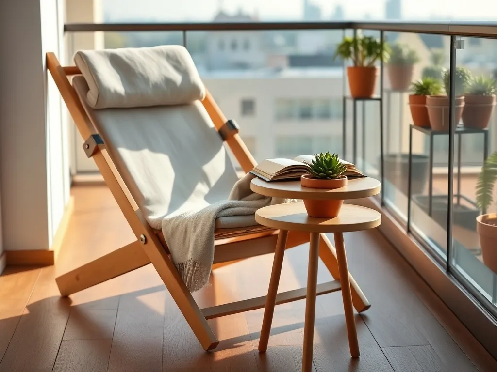 Jaki leżak na balkon?