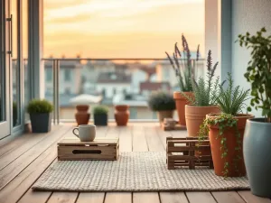 Co położyć na balkonie?