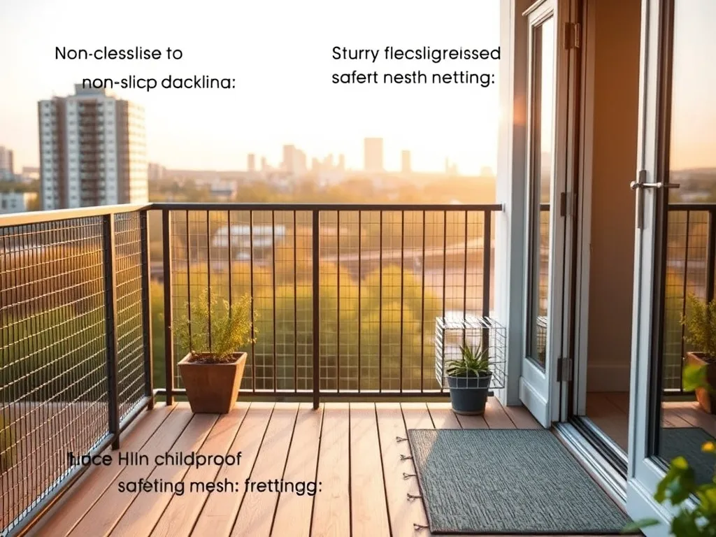 Jak zabezpieczyć balkon przed wypadnięciem?