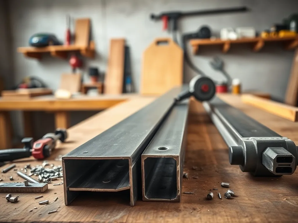 Jak zrobić balustradę z profila?