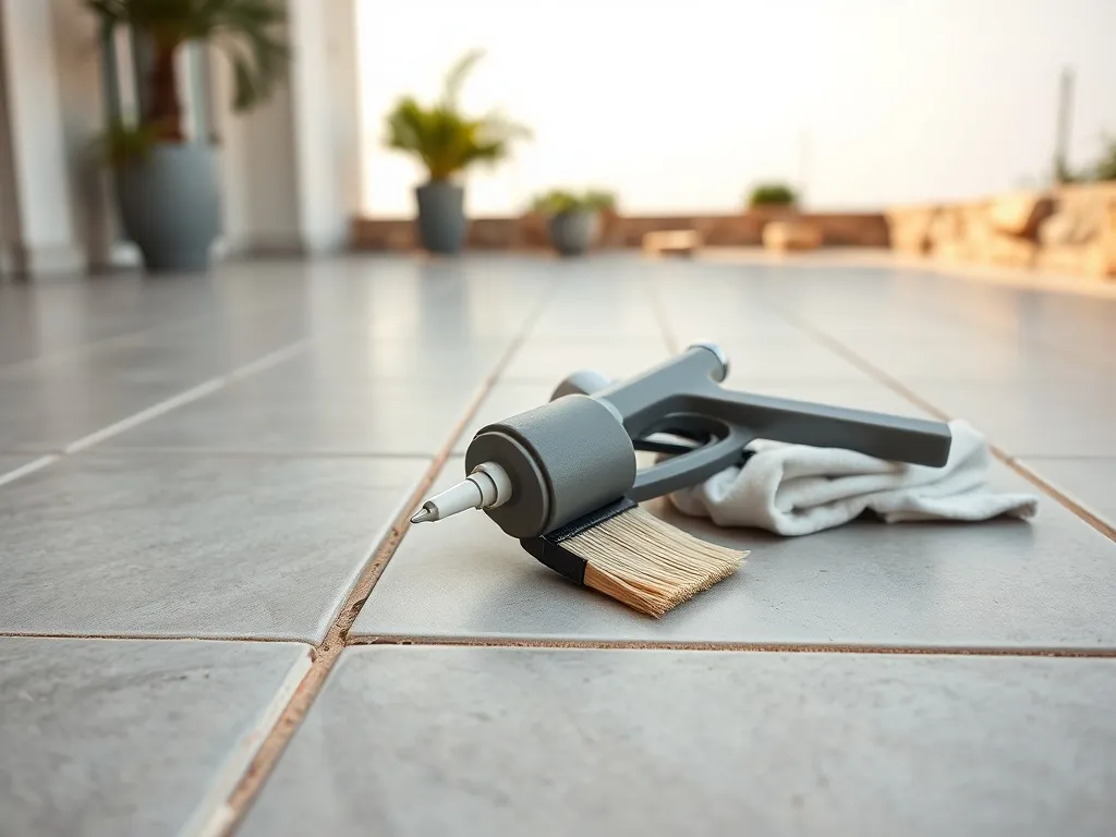 Jak uszczelnić fugi na tarasie?