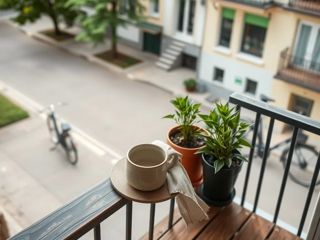 Czy balkon to miejsce publiczne?