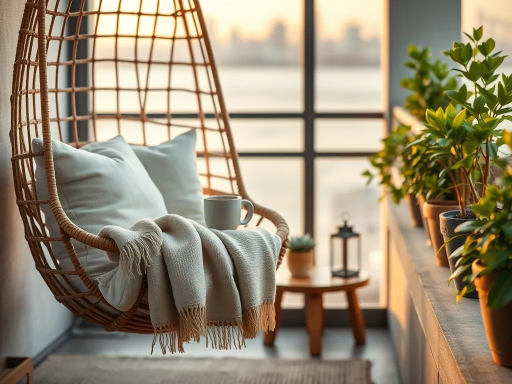 Jaki fotel wiszący na balkon wybrać?