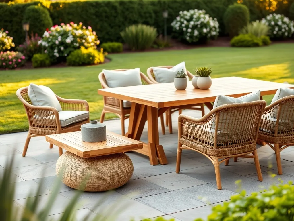 Meble ogrodowe ranking – najlepsze zestawy i porady