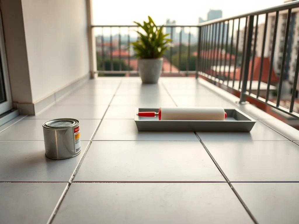 Jak uszczelnić balkon bez zrywania płytek?