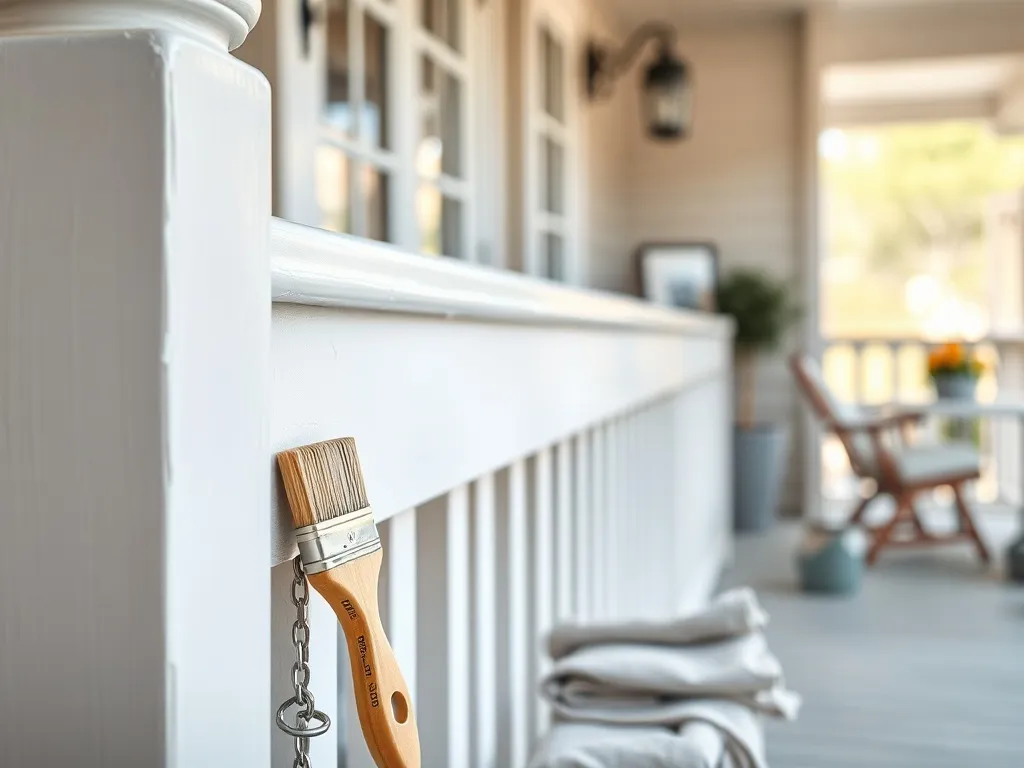 Malowanie balustrady drewnianej – jak to zrobić krok po kroku?