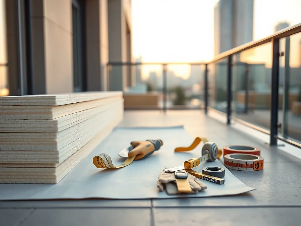 Ocieplenie balkonu od góry - jak wykonać i jakie materiały?