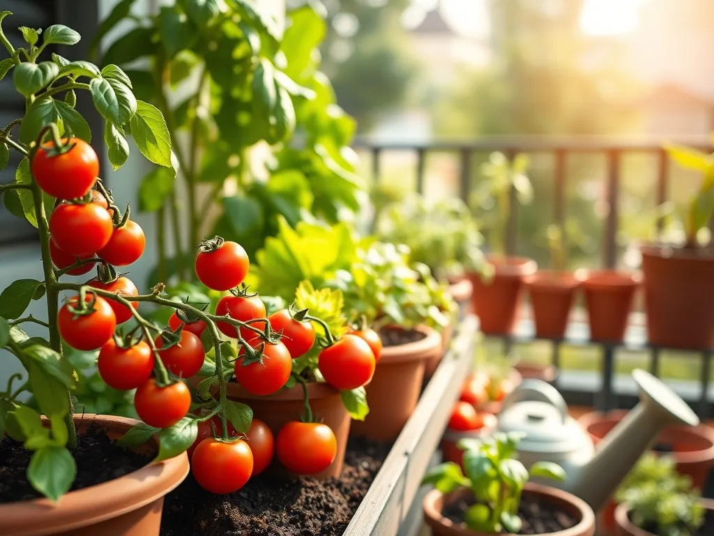 Jakie warzywa na balkon wybrać i jak je uprawiać?