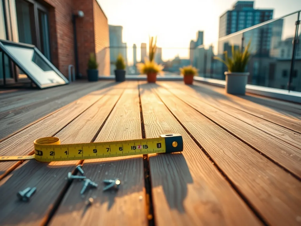 Przedłużenie tarasu dachu – jak zrobić, koszty i formalności