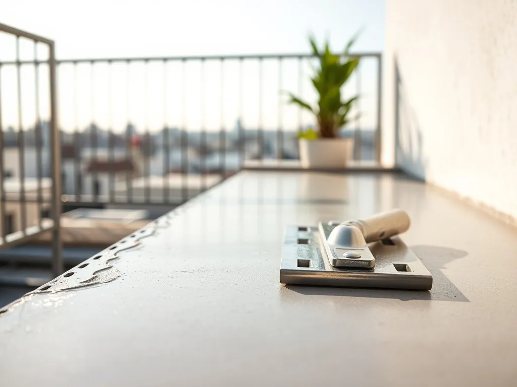 Wylewka na balkonie na styropianie – jak wykonać i zabezpieczyć?