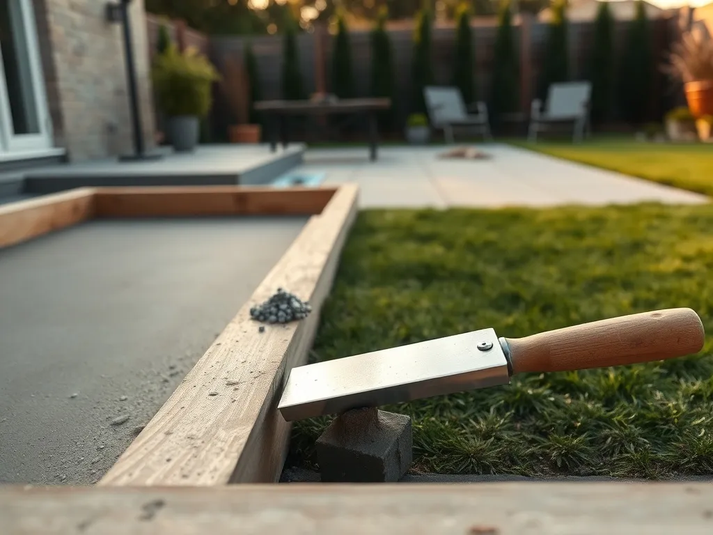 Przedłużenie tarasu betonowego – jak wykonać?