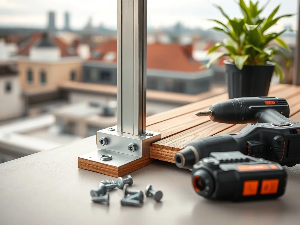 Lekka konstrukcja balkonu – zalety i montaż