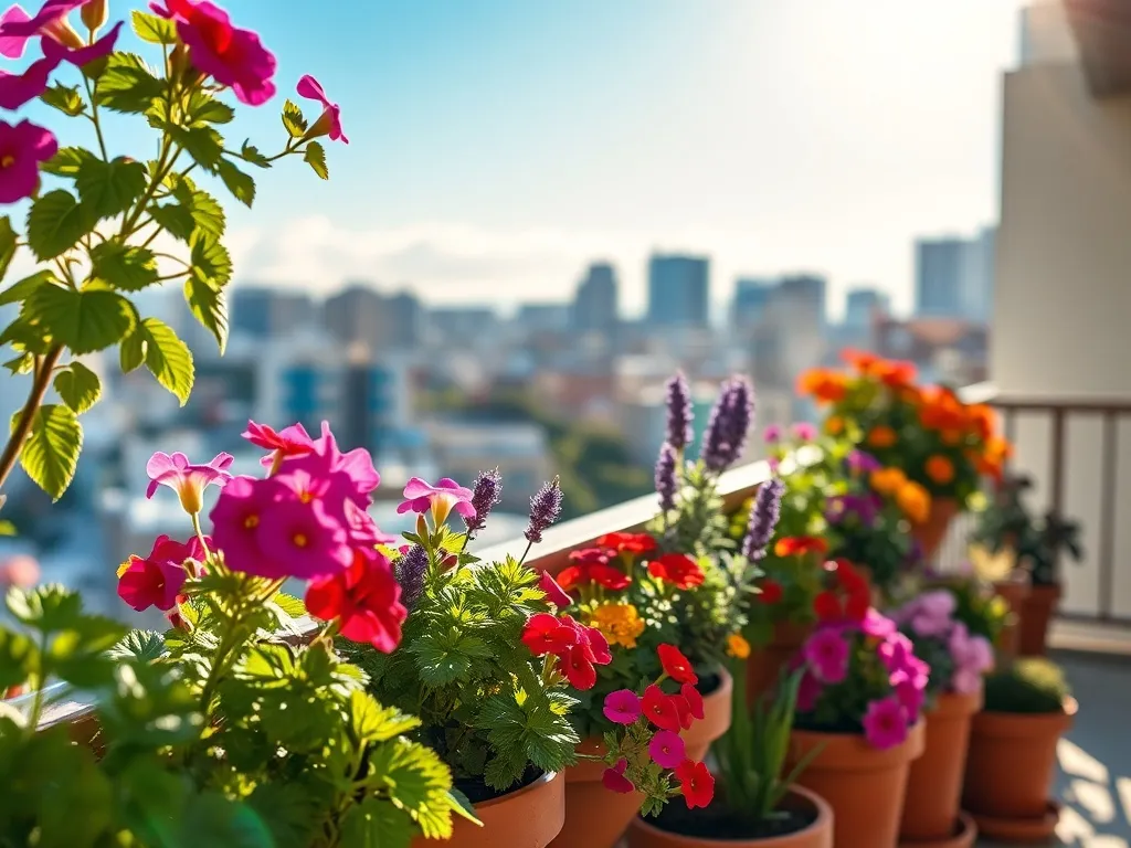 Kwiaty na balkon południowy - jakie wybrać i jak pielęgnować?
